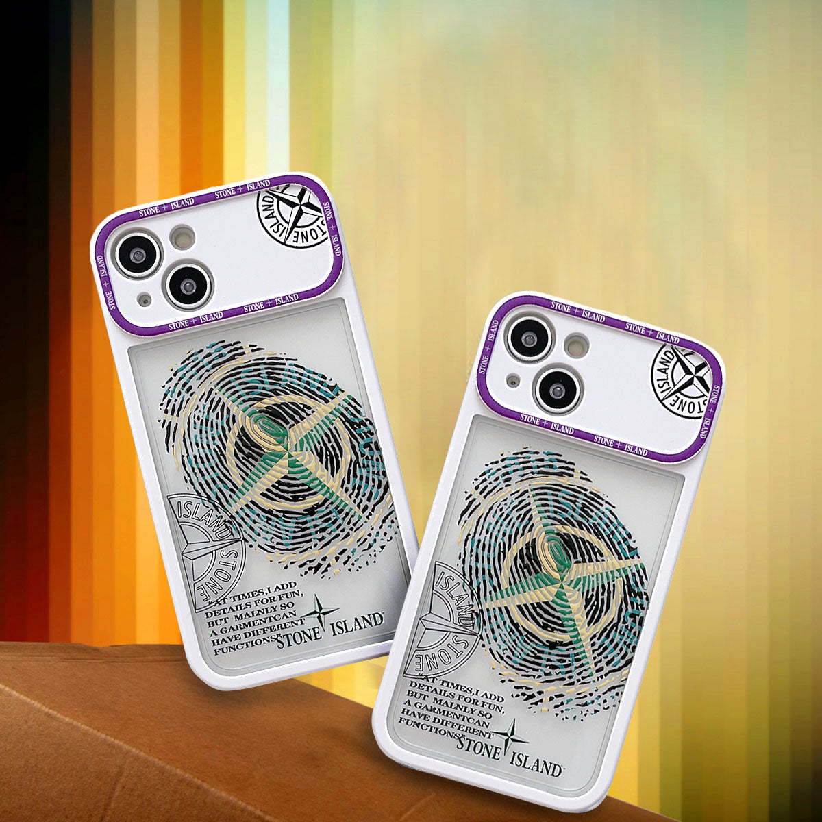Limited Phone Case | 2 in 1 SI Fingerprint - SPICEUP