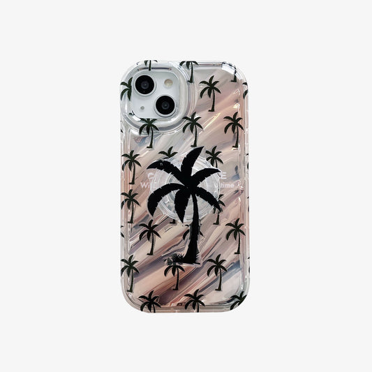 Strap Phone Case | Summer Coconut Tree