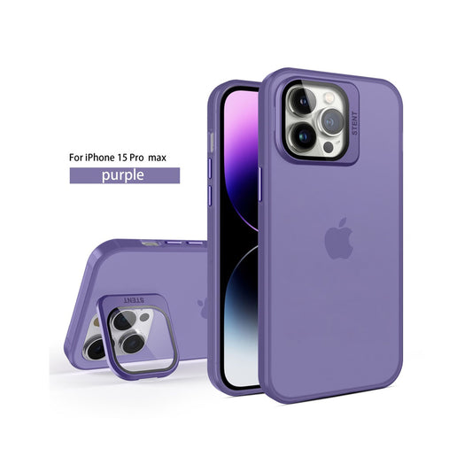 Strap Phone Case | Skin Sense Lens Bracket Case Purple