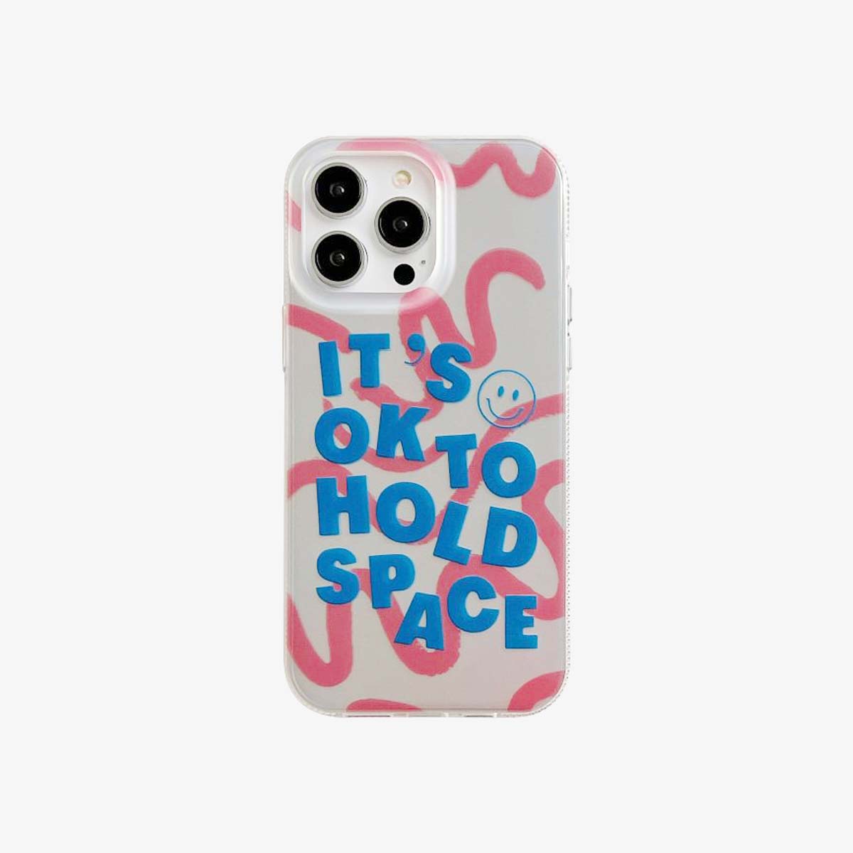 Reflective Phone Case | It's OK to Hold Space