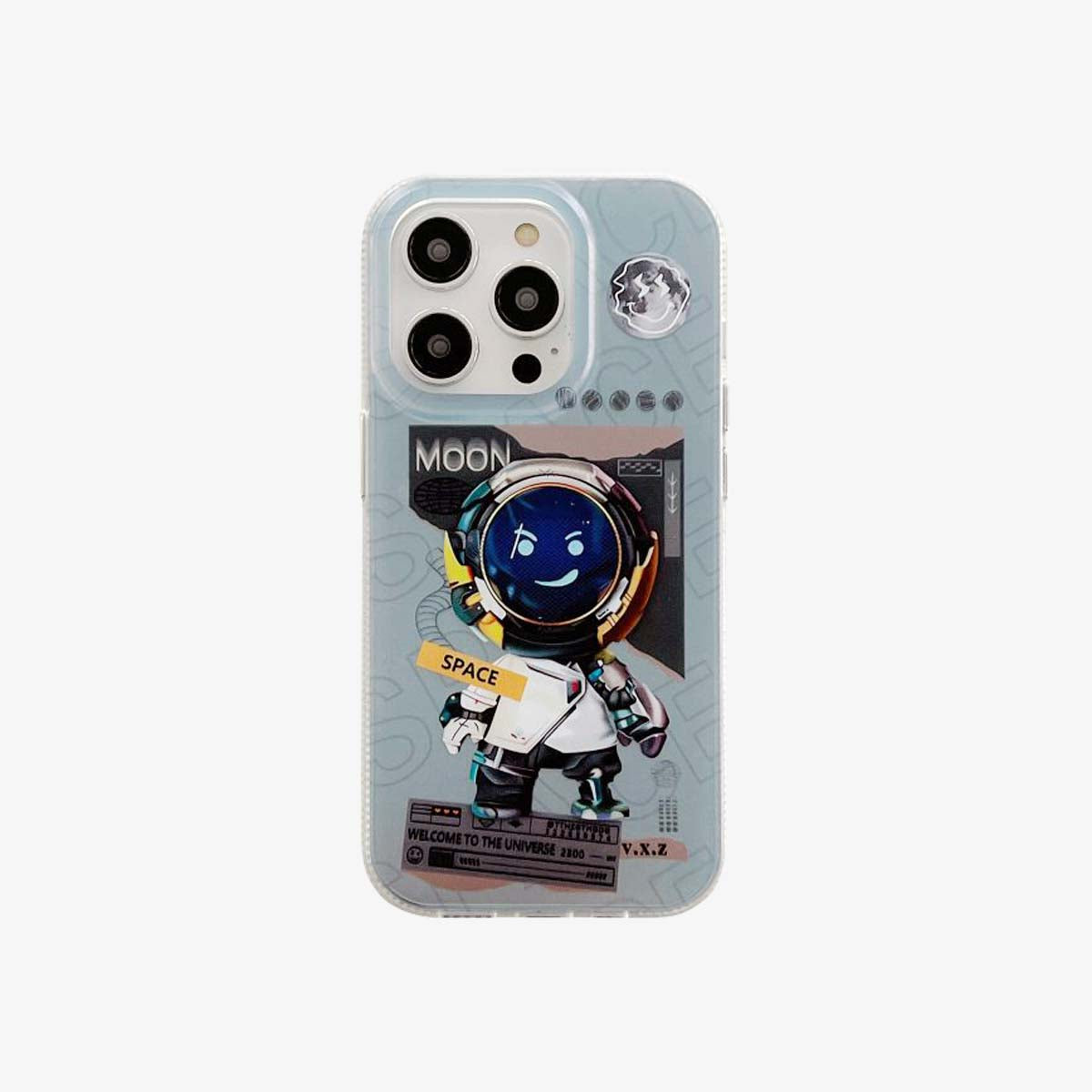 Reflective Phone Case | Astronauts
