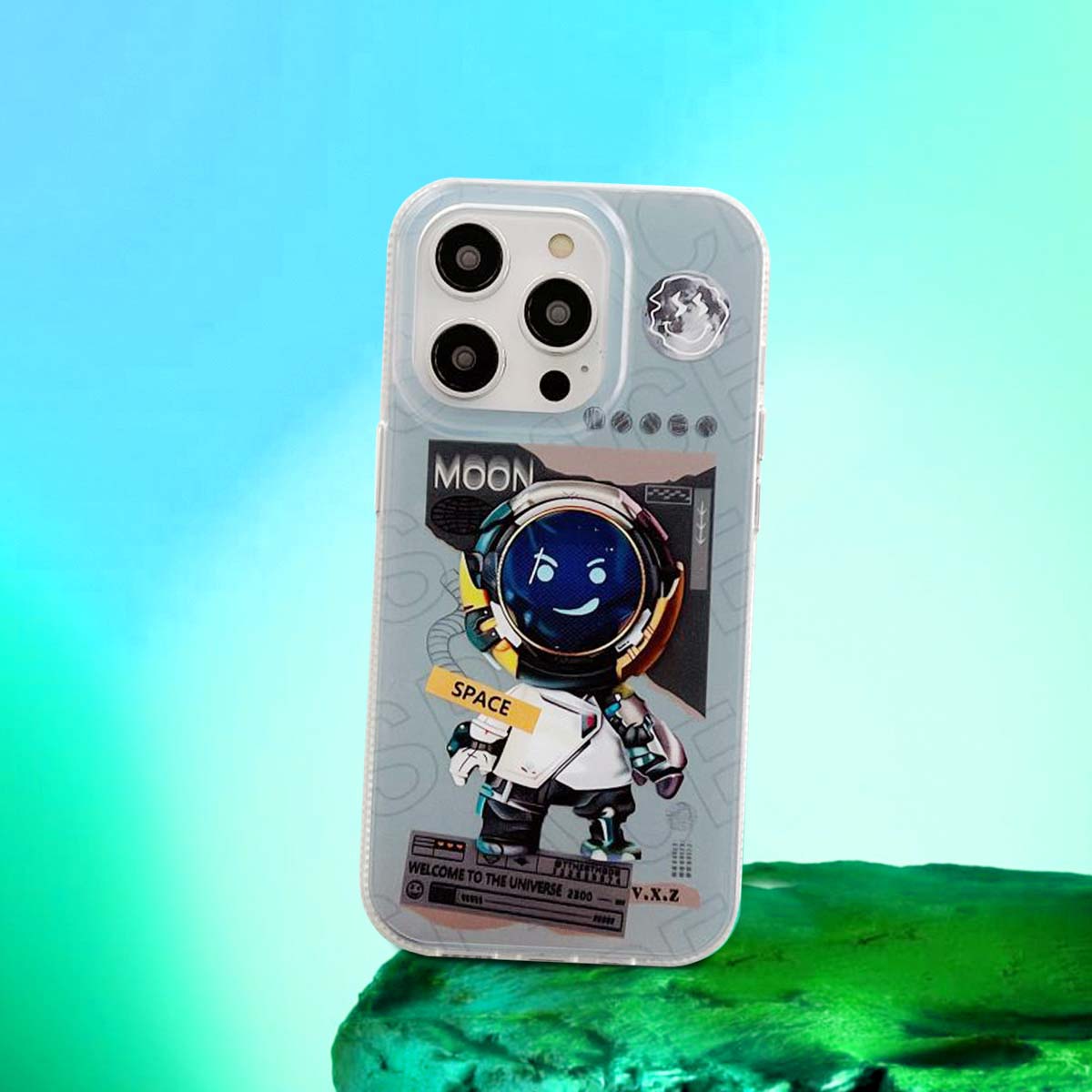 Reflective Phone Case | Astronauts