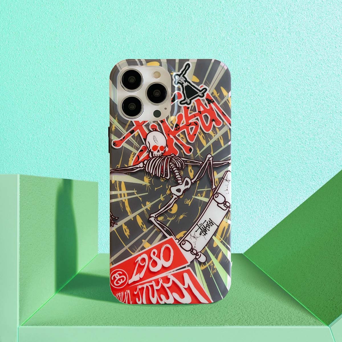 Limited Phone Case | ST Skateboarding Skulls 2