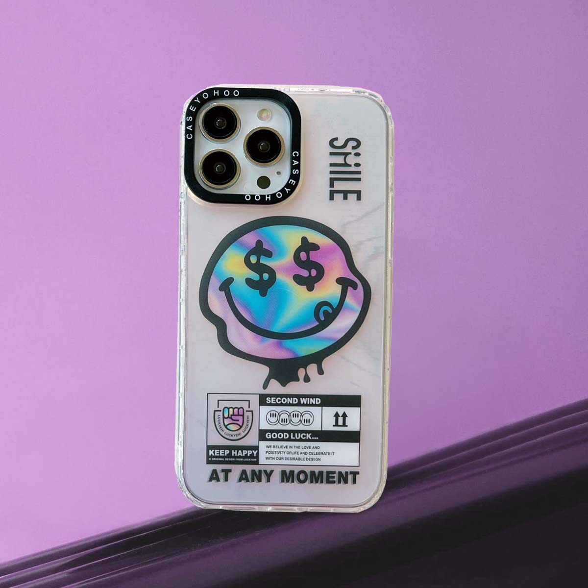 SALE | Limited Phone Case | Keep Happy Smile 1