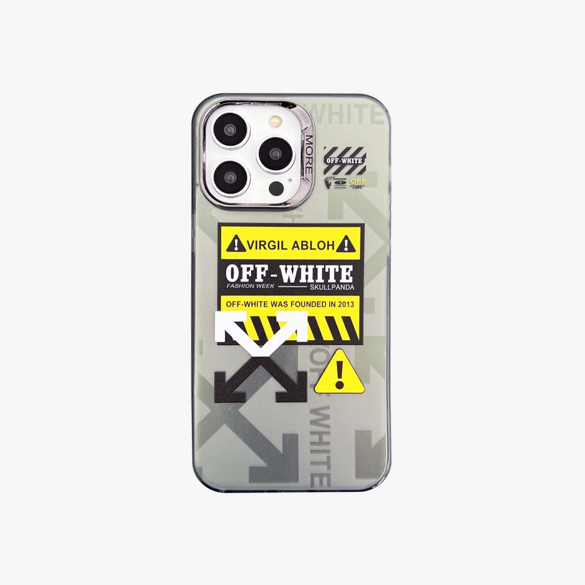 Limited Phone Case | OW Yellow Signpost