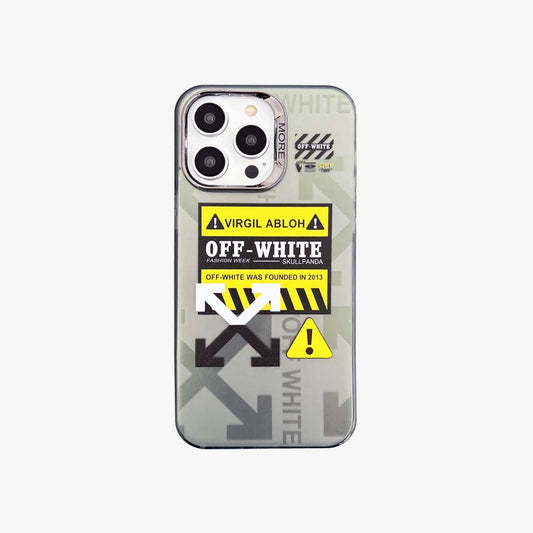 Limited Phone Case | OW Yellow Signpost