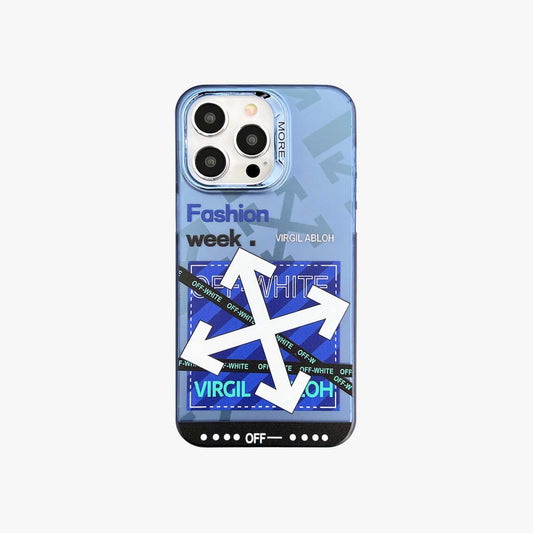 Limited Phone Case | OW Blue Signpost