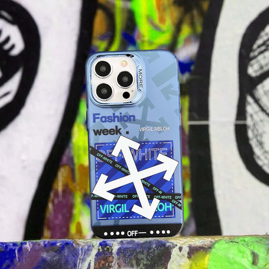 Limited Phone Case | OW Blue Signpost