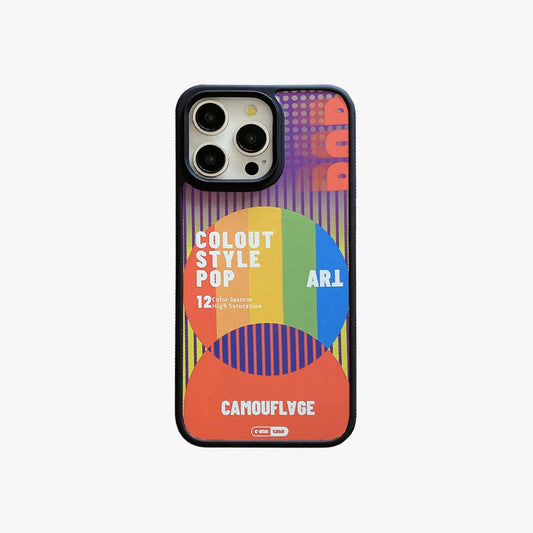Limited Phone Case | Artist Series Color Pop