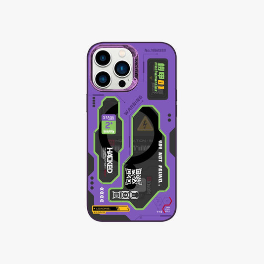 Magsafe Phone Case | MechWarArmor Purple (Optional Magnetic Holder)