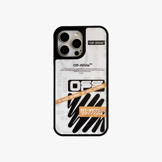 Limited Phone Case | OW White Logo