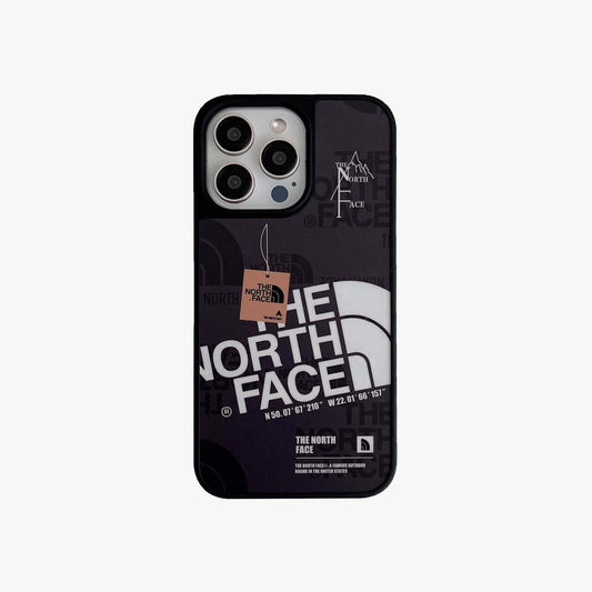 Limited Phone Case | TNF Black Coordinate