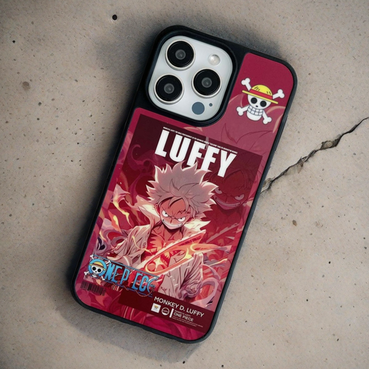 Limited Phone Case | OP Luffy Rage Mode