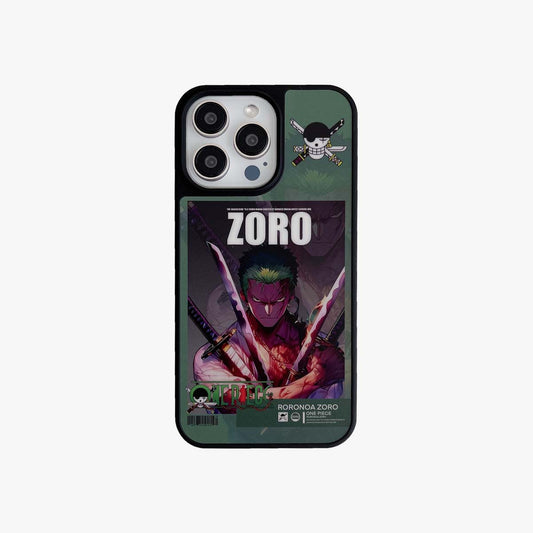 Limited Phone Case | OP Zoro With Three-Dagger Flow