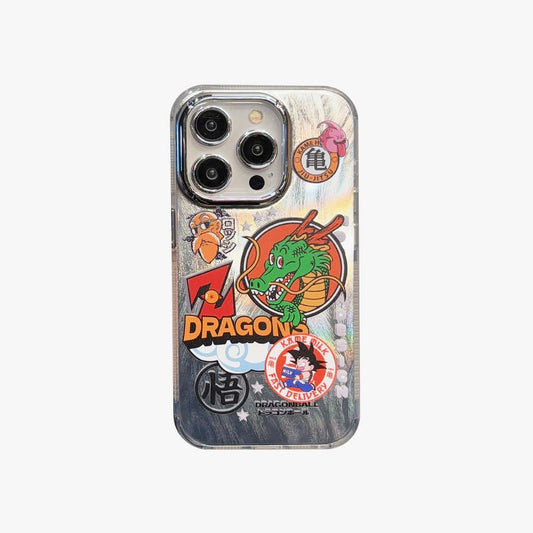 Reflective Phone Case | Dragon Ball