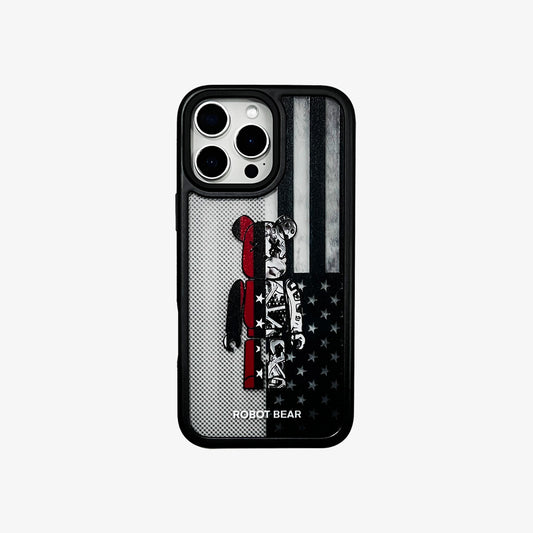 Limited iPhone Case | 3-in-1 Bear Robot