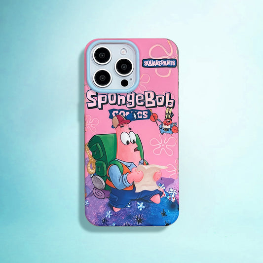 Limited iPhone Case | Comic Bob Pink