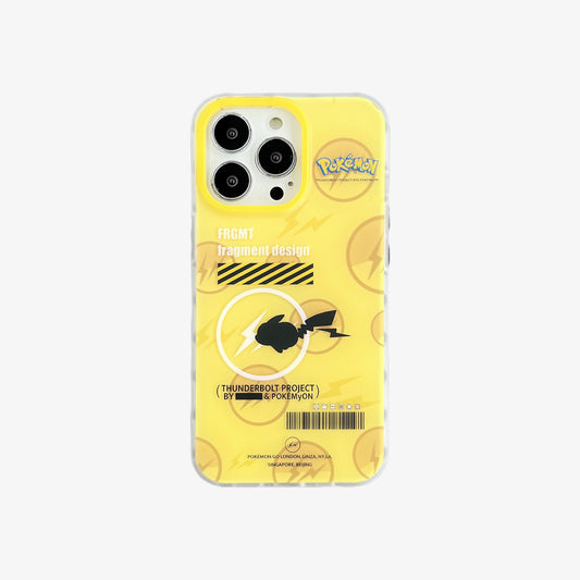 Limited iPhone Case | FR x Pokemon Pikachu Yellow