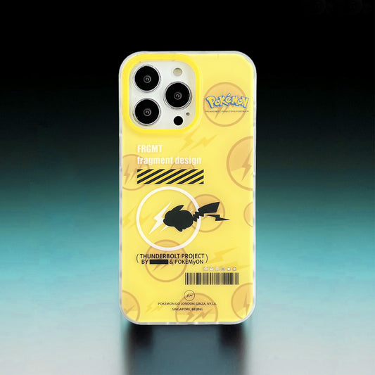 Limited iPhone Case | FR x Pokemon Pikachu Yellow