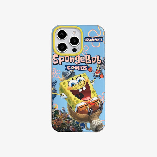 Limited iPhone Case | Comic Bob Blue