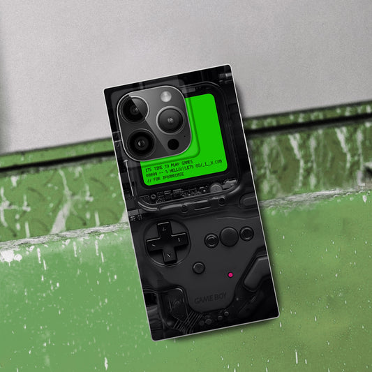 Limited Phone Case | Game Boy Black