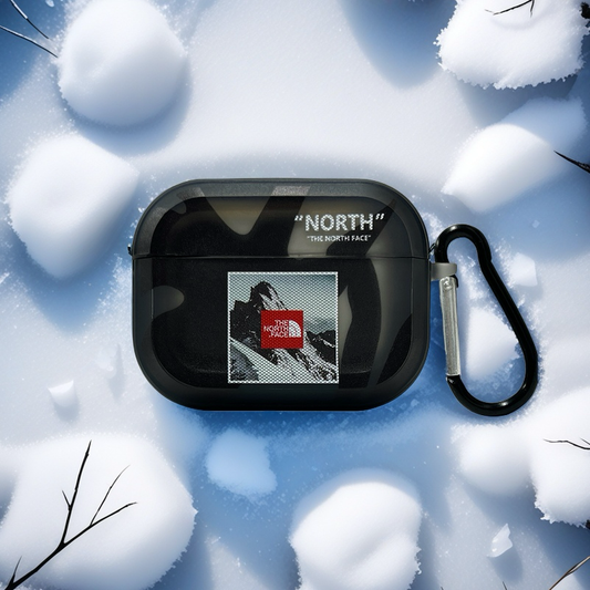 Limited AirPods Case | TNF | Snowy Mountains 1