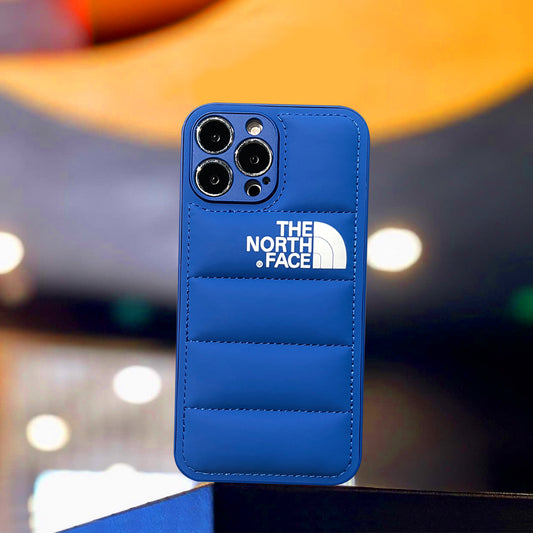 SALE | 3D Phone Case | Blue TNF Feathered