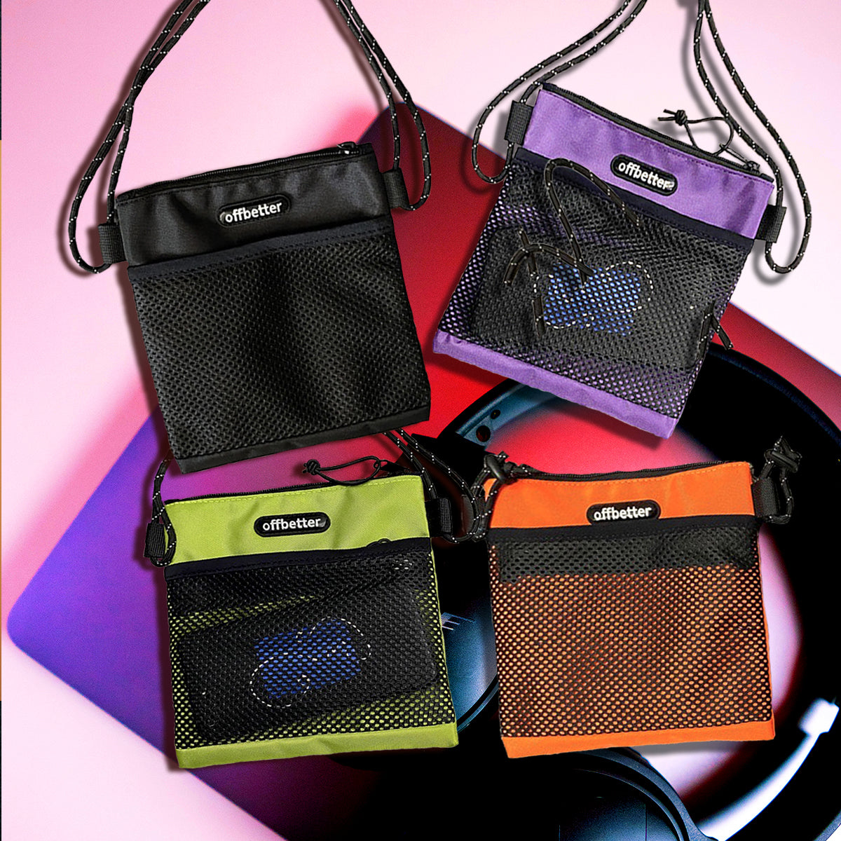 3-in-1 Out & About Multi-Functional Cossbody Baby Diape Bag