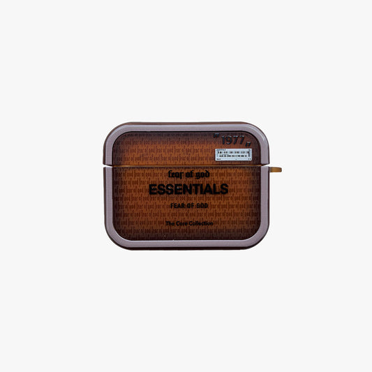 Limited AirPods Case | FOG Brown