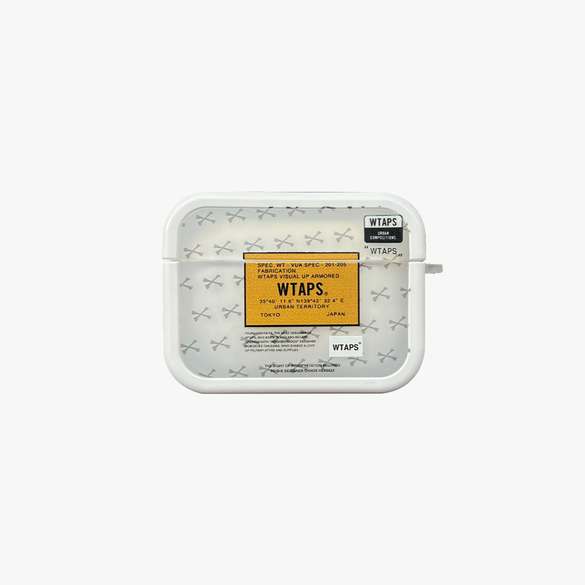 Limited AirPods Case | WT White