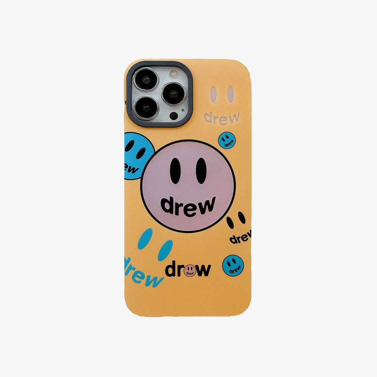 Limited Phone Case | DR Face Yellow