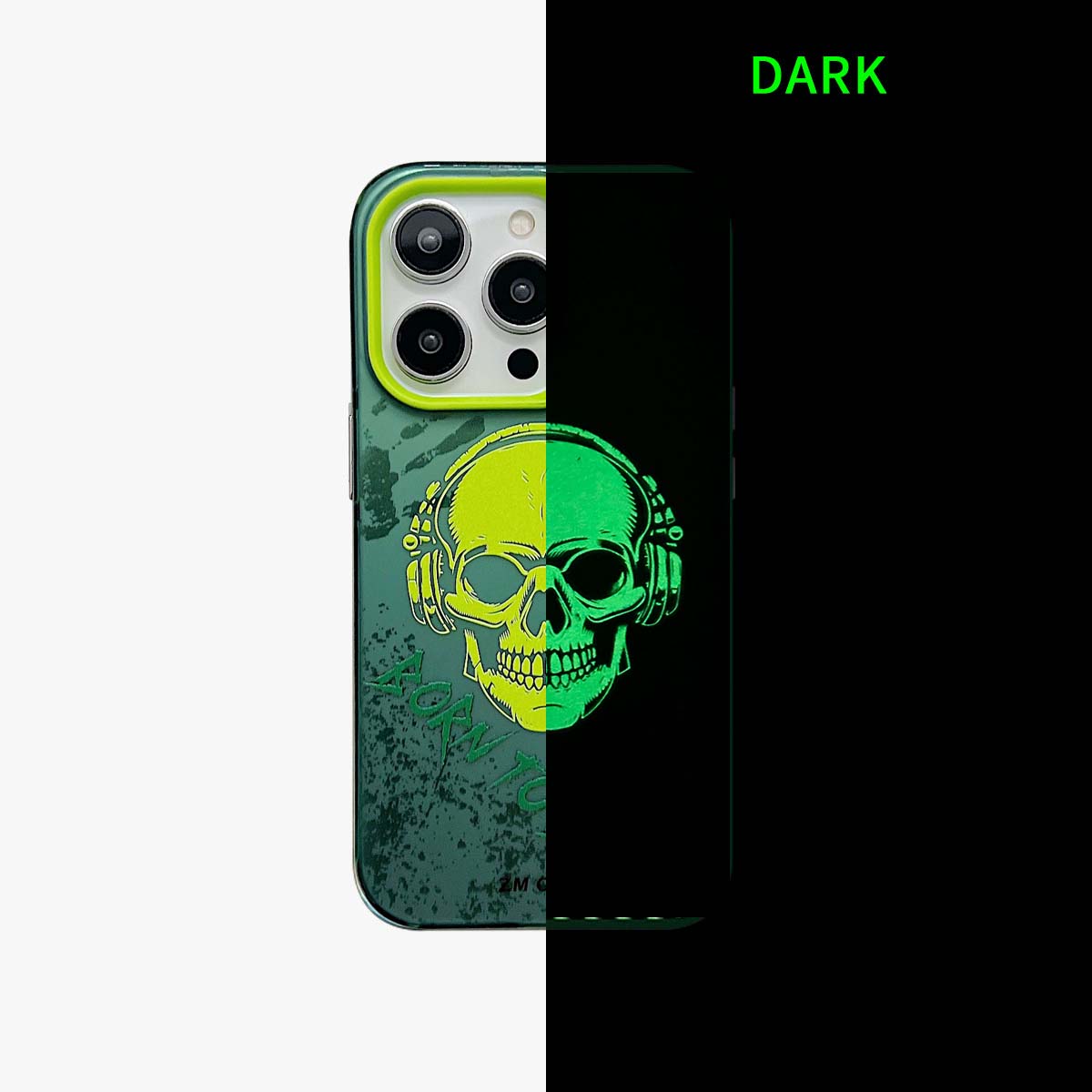 Glow in the Dark | Skull Green