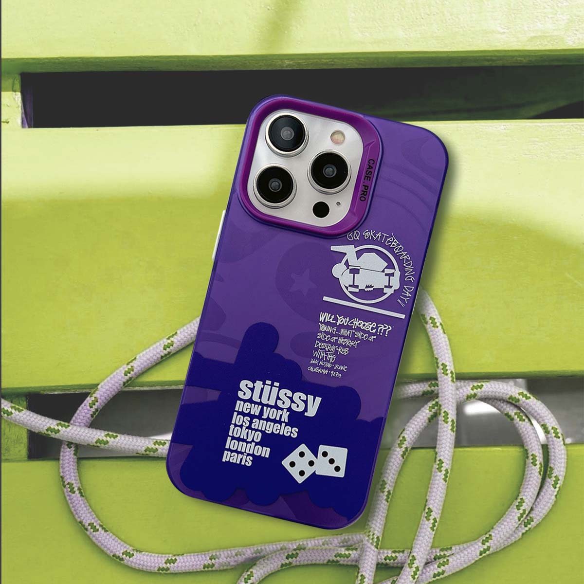 Limited Phone Case | ST Purple