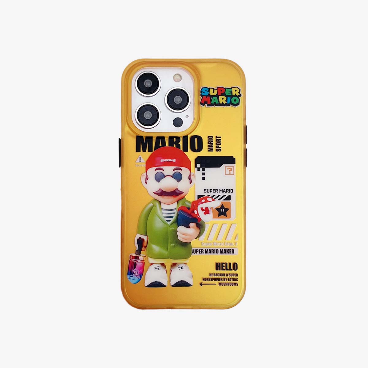 Limited Phone Case | Mario with Flowers