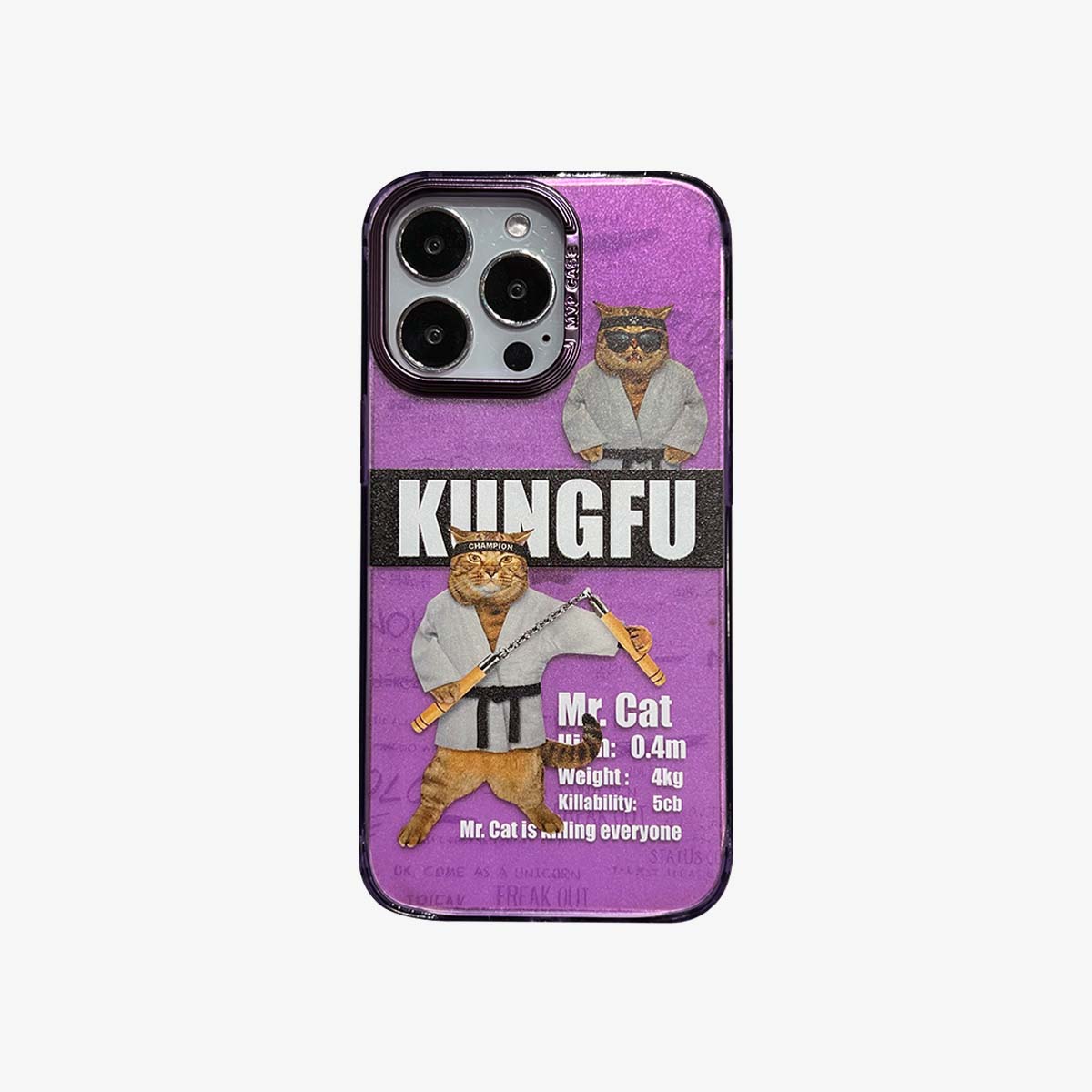 Limited Phone Case | Kung Fu Cat