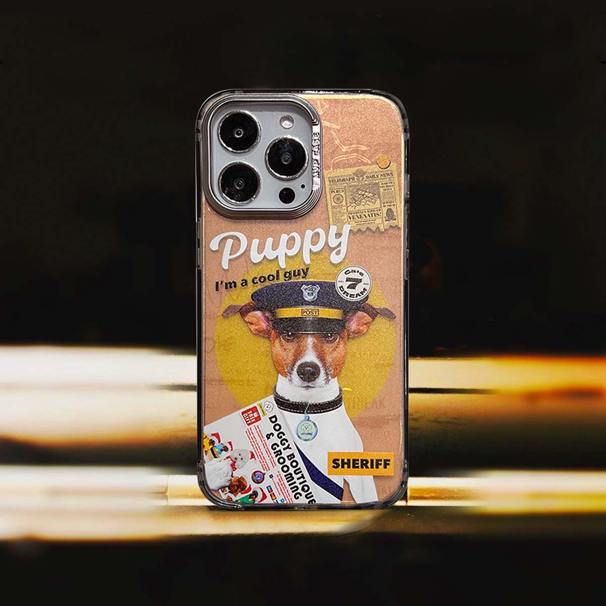 Limited Phone Case | Cool Puppy