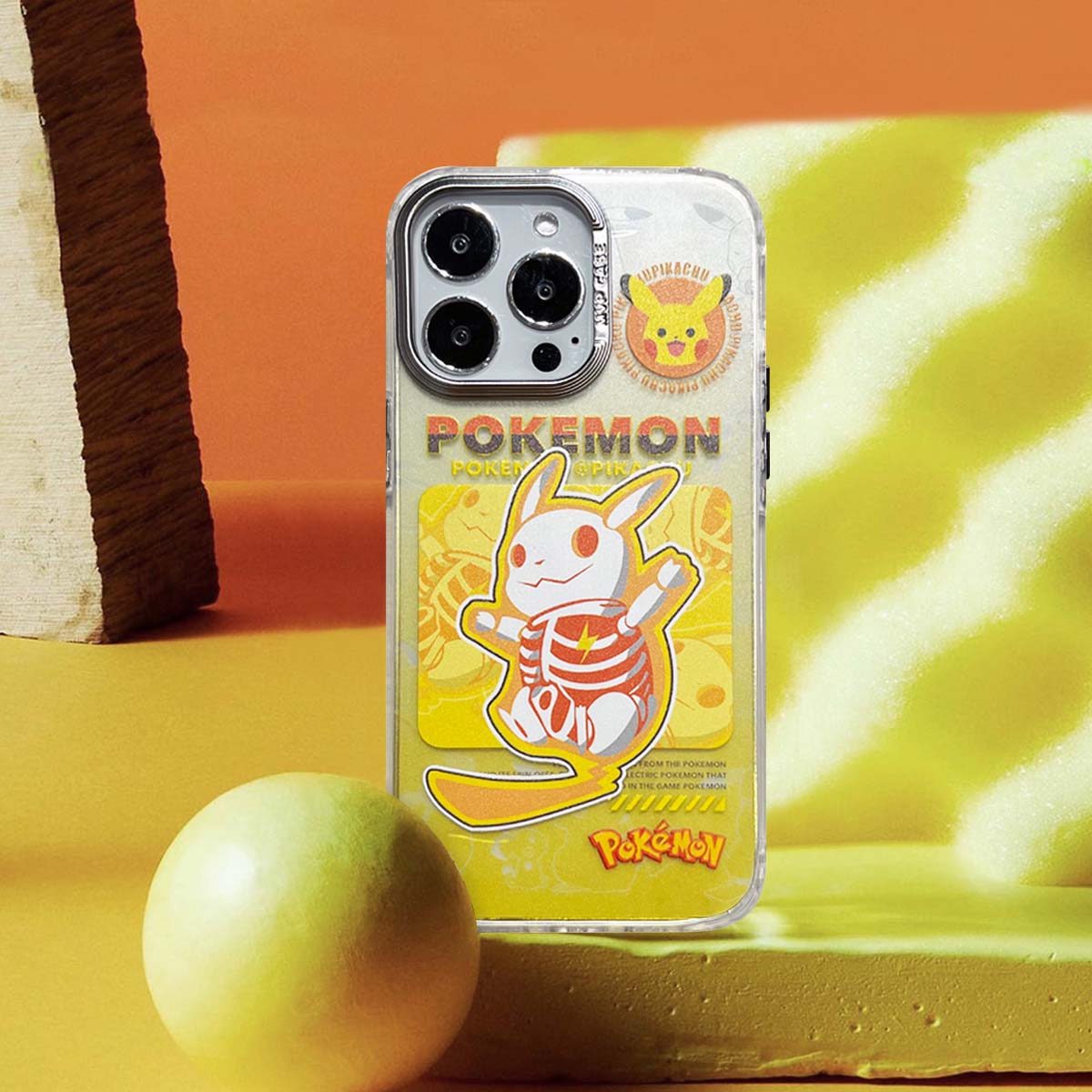 Limited Phone Case | Yellow Pika