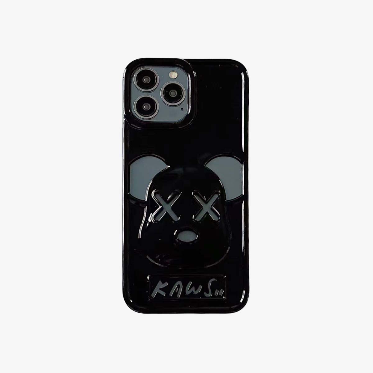 3D Phone Case |  KS Bear Black
