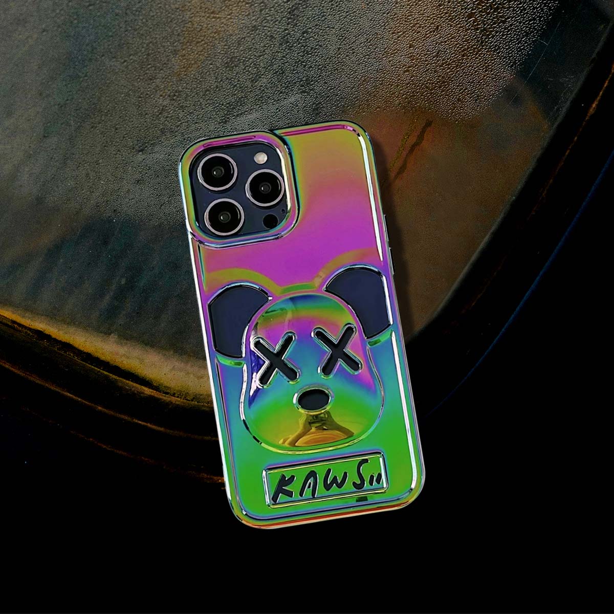 3D Phone Case |  KS Bear Radium Gradient
