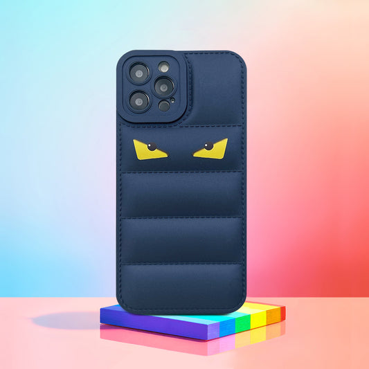 3D Phone Case | FE Monster Feathered Blue