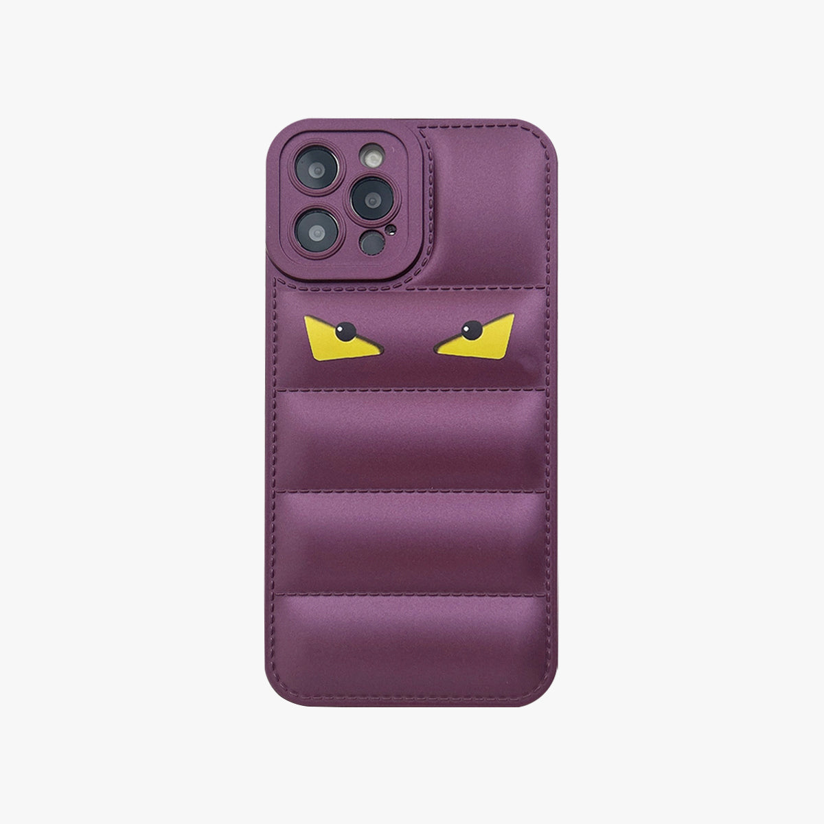 3D Phone Case | FE Monster Feathered Purple