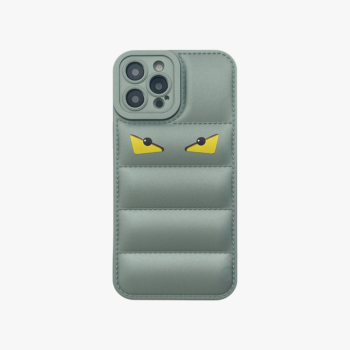 3D Phone Case | FE Monster Feathered Green