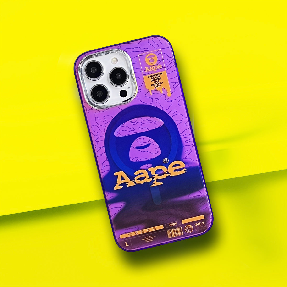 Magsafe Phone Case | APE Phone Case Purple