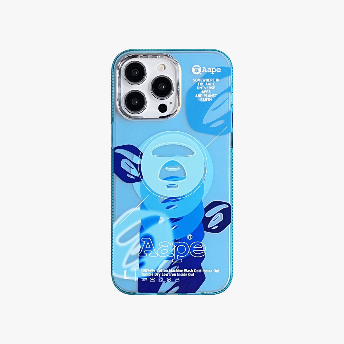 Magsafe Phone Case | APE Phone Case Blue