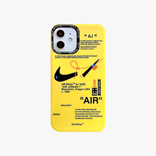 SALE | Nike x Off White inspired Yellow