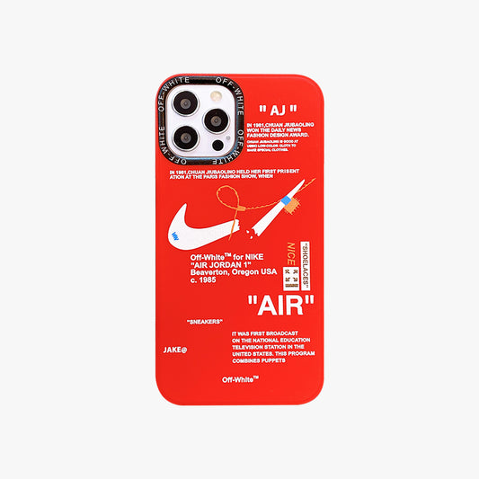 SALE | Nike x Off White inspired Red