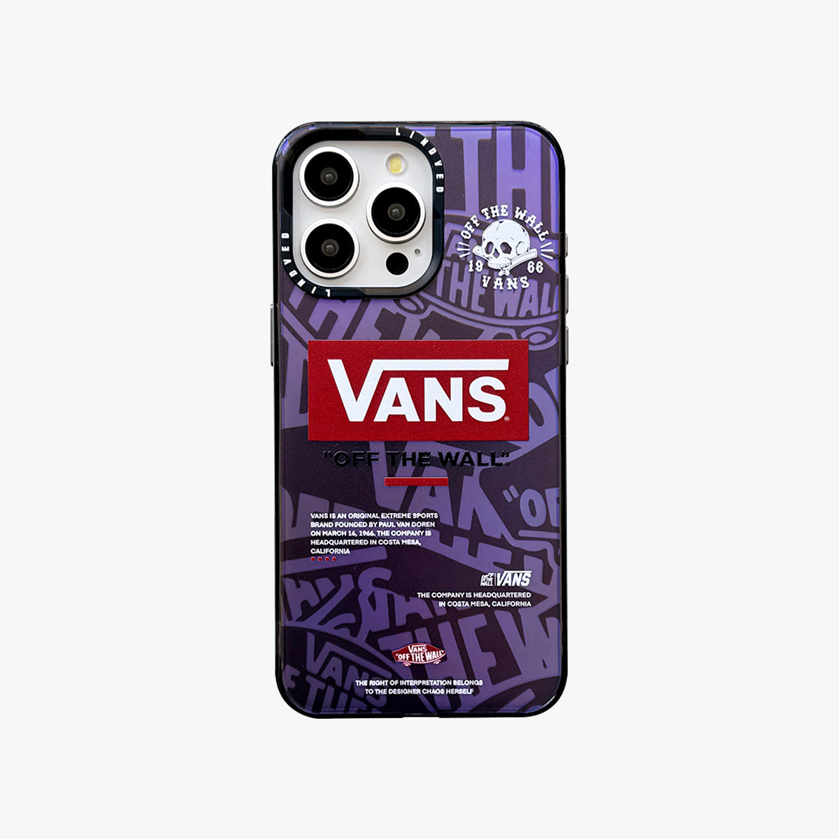 Limited Phone Case | VA Purple