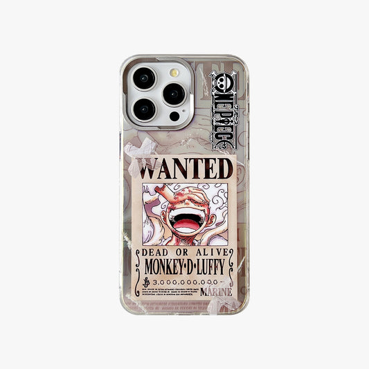 Limited Phone Case | OP Wanted Luffy