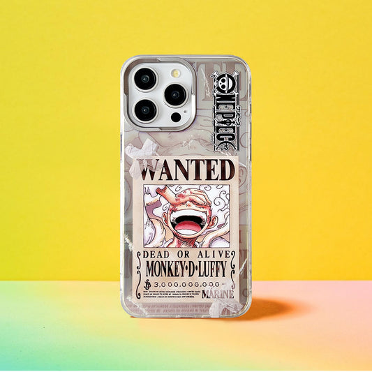 Limited Phone Case | OP Wanted Luffy