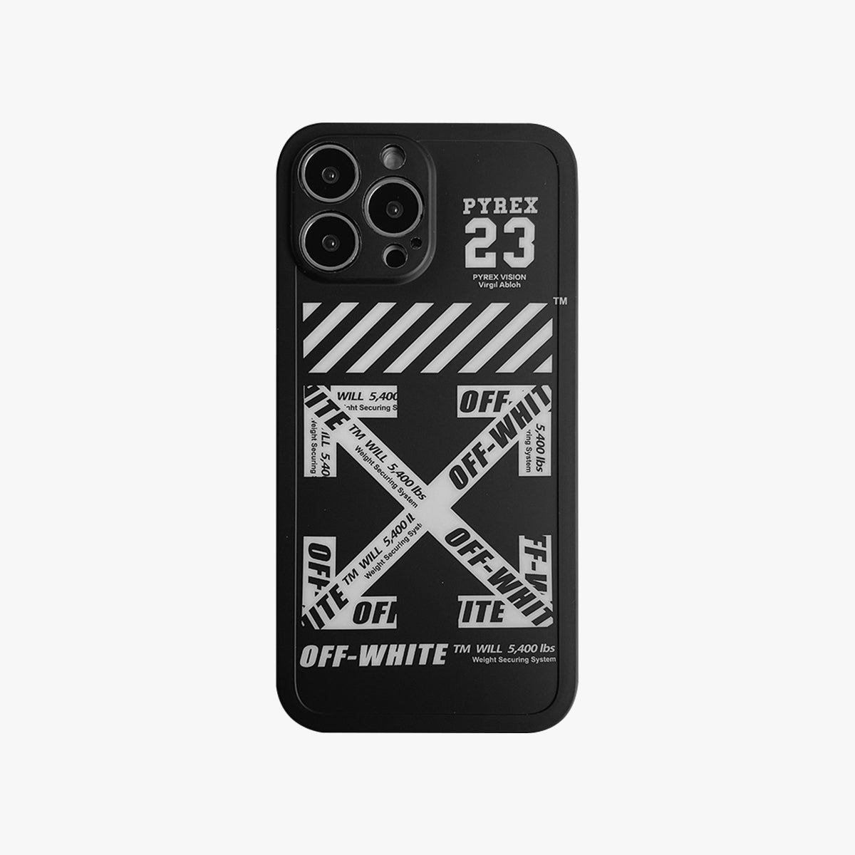 Limited Phone Case | OW Cautionary Tape Black